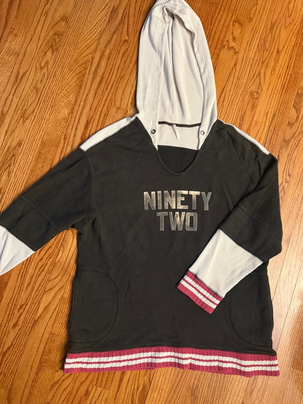 Free people Over-sized Hoodie